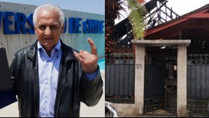 'Se nos va una parte de él': Incendio consume casa donde vivió Leonel Sánchez en Recoleta