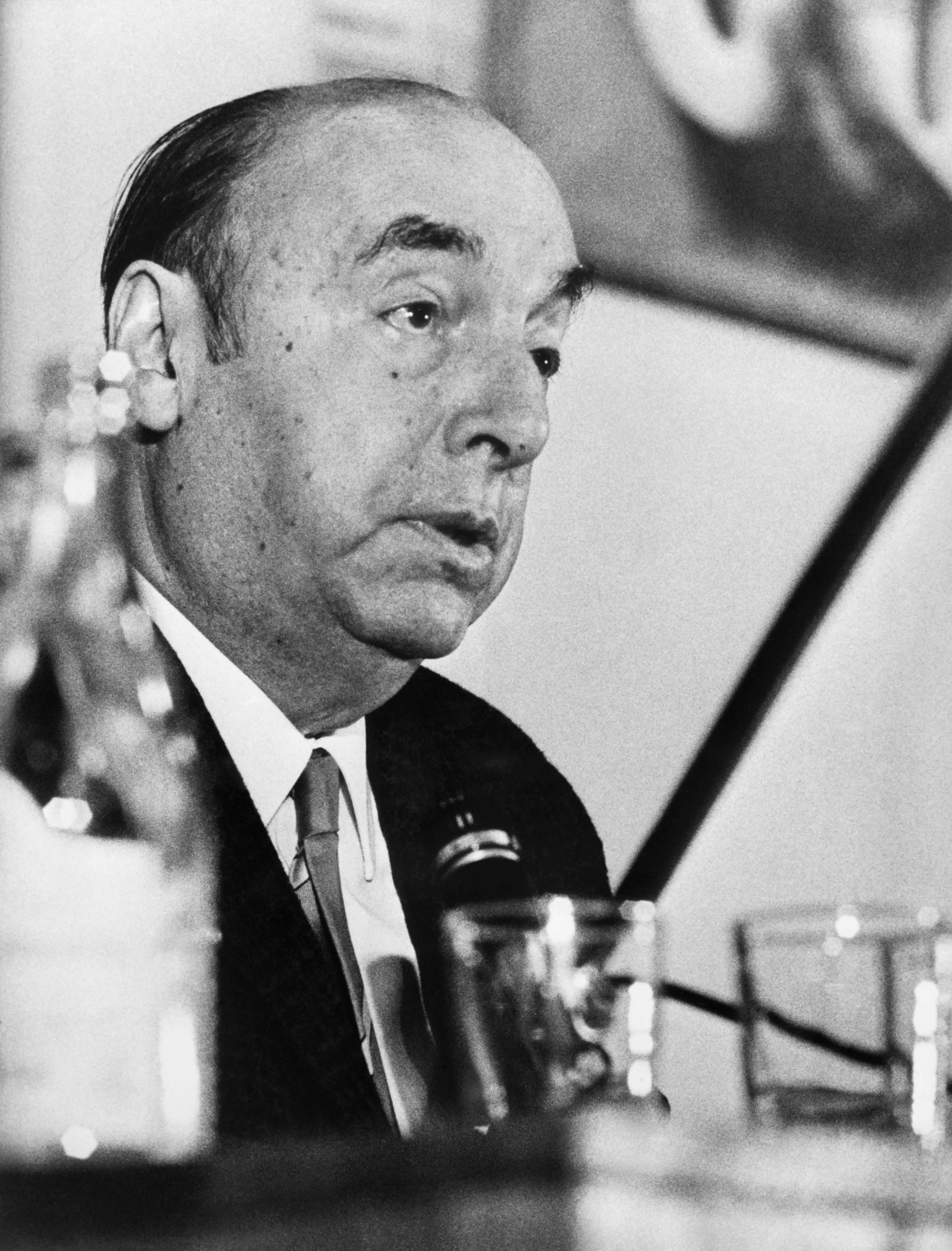 Pablo Neruda / Archivo AFP