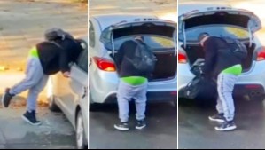 La caída del 'ladrón del bóxer verde': Vestimenta permitió capturar a delincuente de Concepción