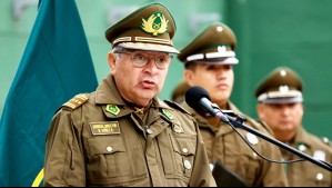 General director de Carabineros Ricardo Yáñez: 'Tenemos que cuidar la Ley Naín-Retamal'