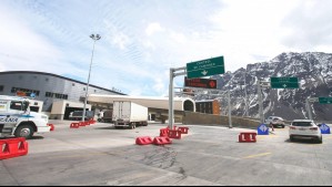 Habilitan Paso Los Libertadores: Chilenos varados podrán regresar desde Mendoza