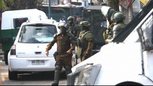 Fuerte resguardo de Carabineros en funeral de adolescentes abatidos en robo frustrado