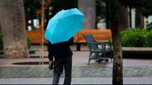 Lluvia en la zona central: ¿Cuándo volverían las precipitaciones a Santiago?