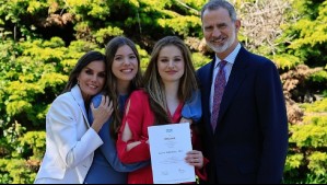 Las fotos más naturales de la realeza por la graduación de Leonor: ¿De qué se graduó la futura reina de España?