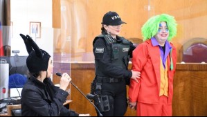 El 'Guasón' pasó a control de detención en juicio durante el Día de los Patrimonios en Copiapó