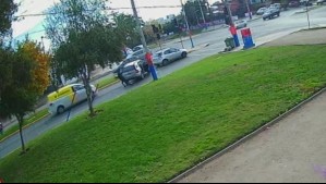 Video muestra intento de asalto en Maipú donde PDI abatió a uno de los delincuentes