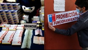 Clausuran farmacia clandestina en San Ramón: PDI confiscó medicamentos avaluados en $80 millones