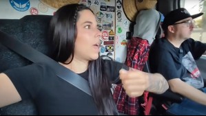 'No sabemos que es': Youtubers españoles se sorprenden al visitar la zona oriente de Santiago