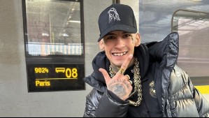 'Qué cosita más hermosa': L-Gante enternece Instagram con una foto junto a su hija Jamaica