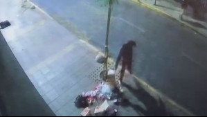 Tercer hallazgo de restos humanos en Santiago: Video muestra a desconocidos abandonando una de las partes encontradas