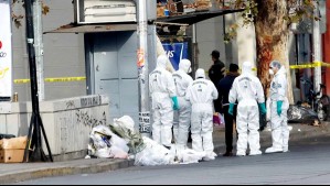 Decapitado y con las manos atadas: Fiscalía entrega detalles del hallazgo del cuerpo al interior de una bolsa en Alameda