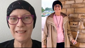 Actriz de 'Pasión de Gavilanes' celebra su última quimio: es la tercera vez que lucha contra el cáncer