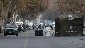 Confirman identidad de la víctima cuyos restos fueron encontrados en plena Alameda