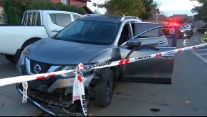 Carabineros frustran robo en una casa al ser alertados por gritos: Los funcionarios viven en el sector