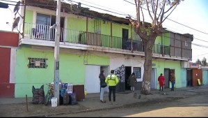 Desalojan casa para ser demolida en Renca: Está vinculada a casos de microtráfico tras ser tomada hace años