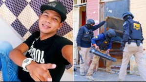 El vínculo entre 'Carlitos Nike' y el 'Tren de Aragua': Acusado por homicidio de carabinero sería miembro de la banda