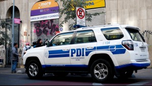 Robo afecta a casa de cambio del centro de Santiago: Se llevaron al menos $25 millones