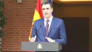 Presidente Sánchez adelanta elecciones legislativas en España