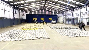 Líder operaba desde la cárcel: Desarticulan banda que ingresaba droga desde Bolivia e incautan casi 2 mil kilos