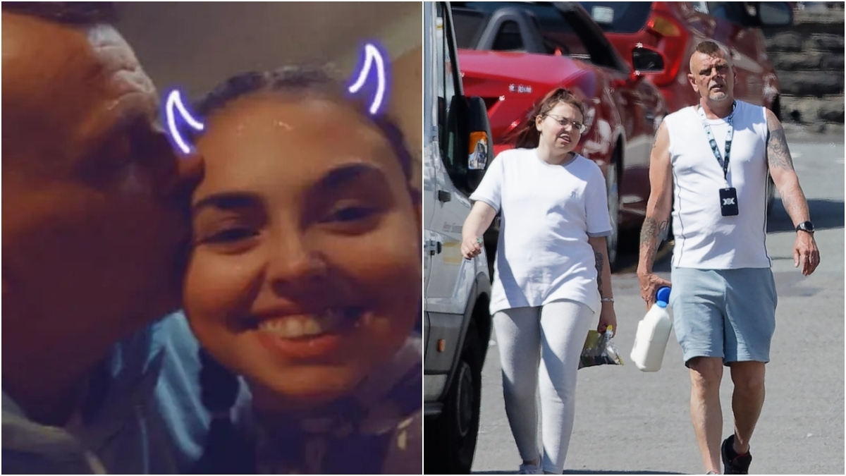 La nueva pareja se demuestra su amor públicamente (The Sun)