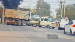 Violento robo a empresa en Lampa: Grupo de delincuentes protagonizan asalto que dejó tres heridos y cuatro detenidos