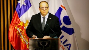 Fiscal Nacional Ángel Valencia y acusaciones contra Christian Larraín: 'Hasta la fecha no hay ninguna denuncia penal'