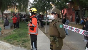 Masiva intoxicación por ácido sulfhídrico en colegio de Cerro Navia: Más de 30 estudiantes afectados