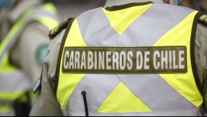 Balacera perpetrada por veintena de individuos se registra en Peñalolén: Reportan dos personas lesionadas