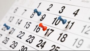 Dos festivos y uno será fin de semana largo: Estos son los feriados de junio