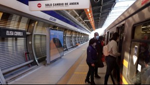 Metro restablece su servicio tras interrupción en varias estaciones de la Línea 4
