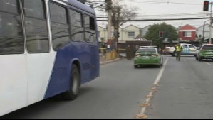 'A veces las micros se suben a la vereda': Vecinos cuentan peligros de esquina de fatal atropello en San Bernardo