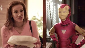 ¡La recibió vestido de Iron Man! Soledad conoció al tierno Benjita en 'Como la vida misma'