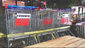 Los arrendaban en la Vega Central: Incautan casi 200 carros de supermercado robados y detienen a dos personas