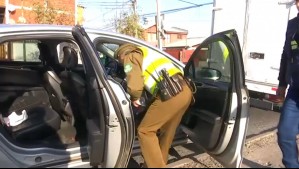 Conductor es fiscalizado y descubren que tenía una orden de detención: Viajaba sin patente y con $1 millón en efectivo