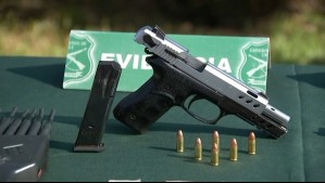 Menor de 14 años es detenido por disparar en la sala de clases de colegio de Pudahuel