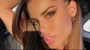 'Que también digan que la besé': Gala Caldirola pasea por Miami y sube coqueta foto con imagen de Kim Kardashian