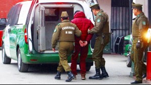 Fue desnudado y agredido: Realizan detención ciudadana a presunto motochorro en San Joaquín