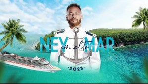'Ney en alta Mar': Esto cuesta salir de fiesta con Neymar durante 3 días en crucero por la costa brasileña