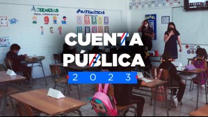 Boric aborda deuda histórica de profesores en Cuenta Pública 2023: 'Chile no cuenta hoy con los recursos suficientes'