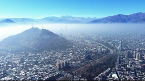 Decretan Alerta Ambiental en la región Metropolitana para este jueves