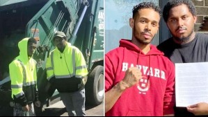 De trabajar como recolector de basura a titularse en Harvard: La historia de joven que se graduó de abogado