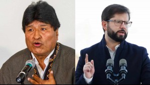 'Se olvida de la vocación antiimperialista de Allende': Evo Morales arremete contra Boric por sus dichos sobre Venezuela