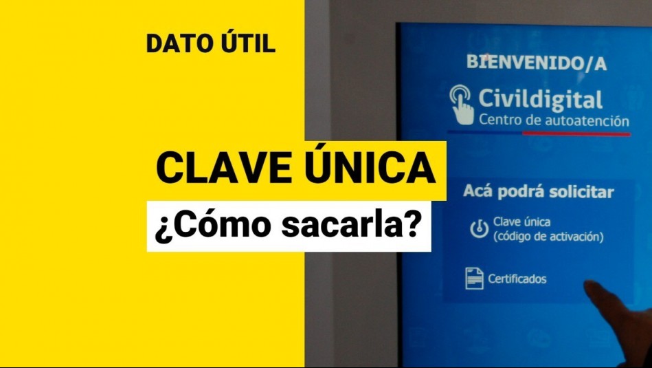¿Cómo sacar la Clave Única para inscribirse en el Registro Social de