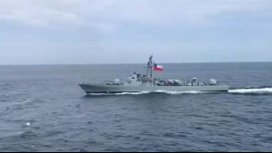 Armada confirma operativo de búsqueda por tripulante de lancha que cayó al mar en la Región de Magallanes