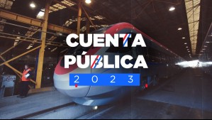 Boric da a conocer tres nuevos recorridos de trenes y recalca anhelo de 'tren rápido' entre Santiago y Concepción