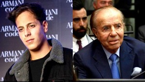 Máximo Menem Bolocco descarta haberse quitado el apellido de su padre: 'Están mintiendo'