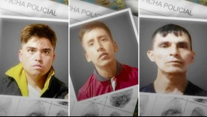 Los 14 'lanzas' más buscados de Santiago: Advierten por banda delictual que atemoriza a transeúntes en Puente La Paz