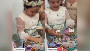 Puede ser muy riesgoso: El insólito regalo que recibió una niña española en su primera comunión