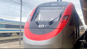 Proyecto de tren rápido Santiago-Concepción: ¿Cuánto duraría el viaje?
