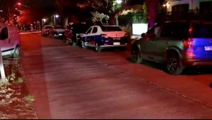 Reportan violenta 'encerrona' en Ñuñoa: Informan de dos detenidos y vehículo fue recuperado gracias a GPS